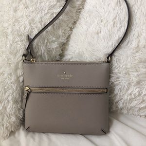 KATE SPADE nude cross body bag